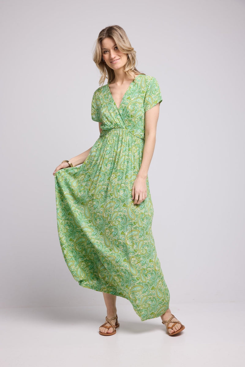 ROBE SICIA LONG/VERT