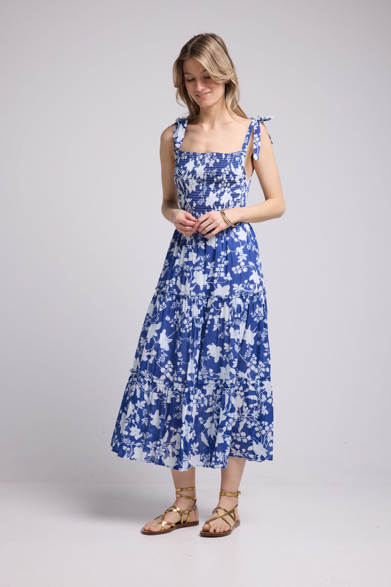 ROBE SMOKY 2008 BLEU