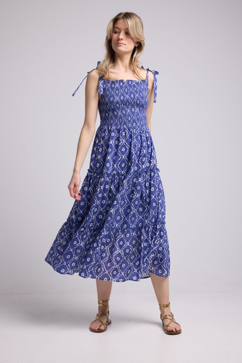 ROBE SMOKY/P2016 BLUE