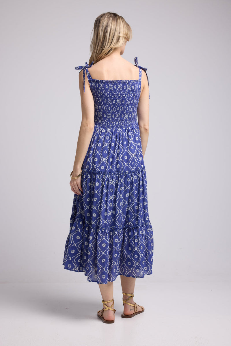 ROBE SMOKY/P2016 BLUE