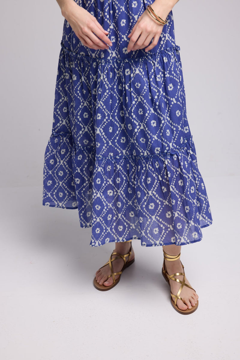 ROBE SMOKY/P2016 BLUE