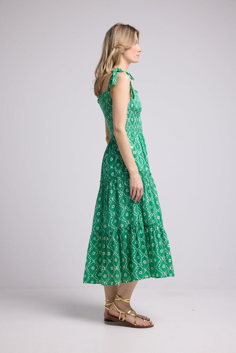 ROBE SMOKY/P2016 VERT