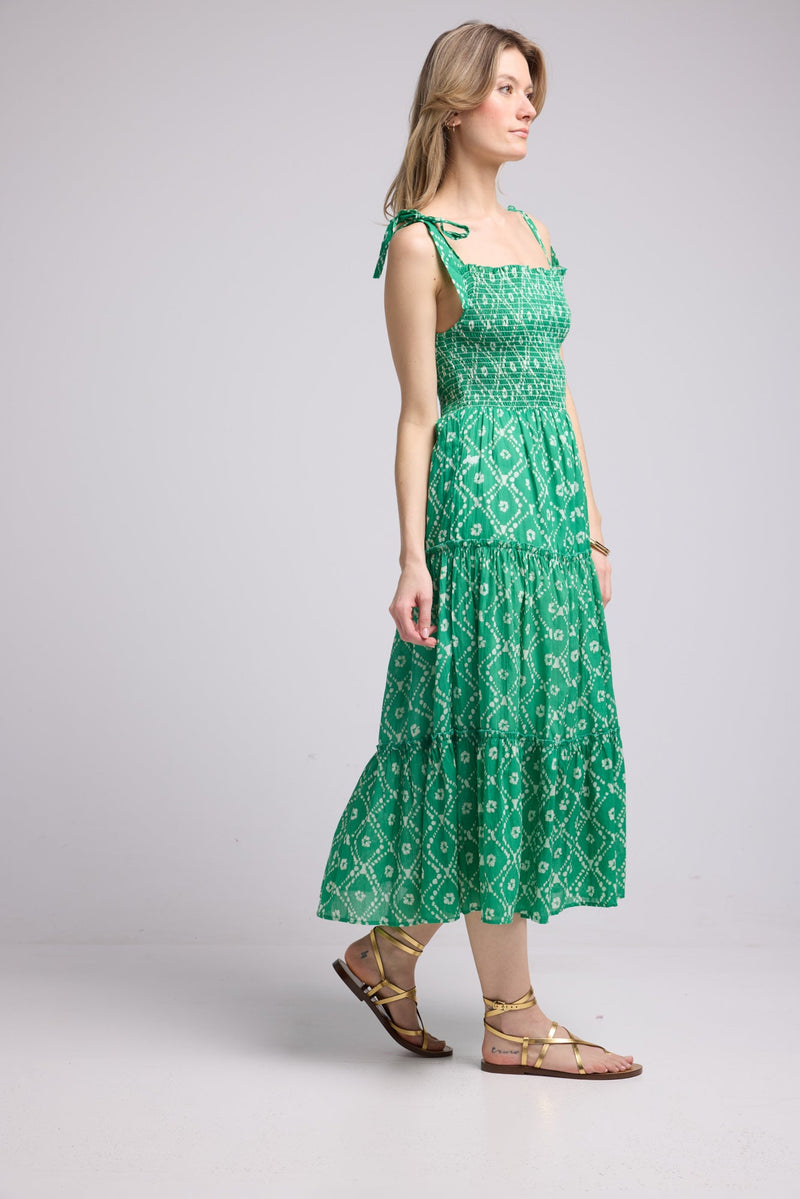 ROBE SMOKY/P2016 VERT