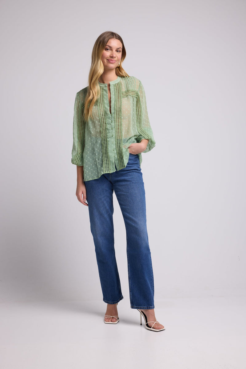 BLOUSE STONE KHAKI