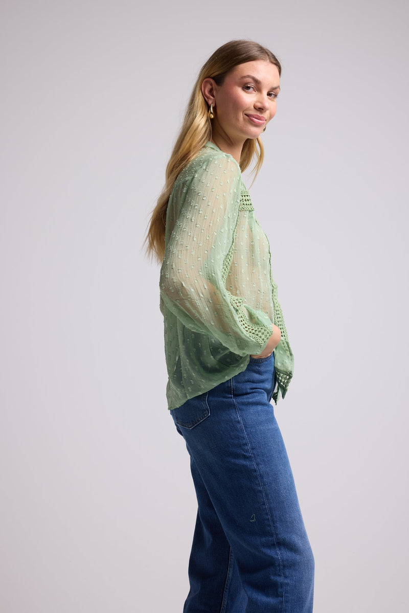 BLOUSE STONE KHAKI