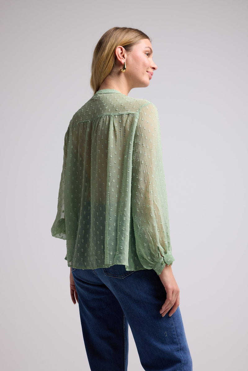 BLOUSE STONE KHAKI