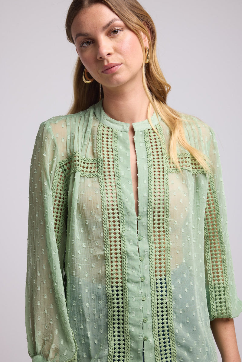 BLOUSE STONE KHAKI