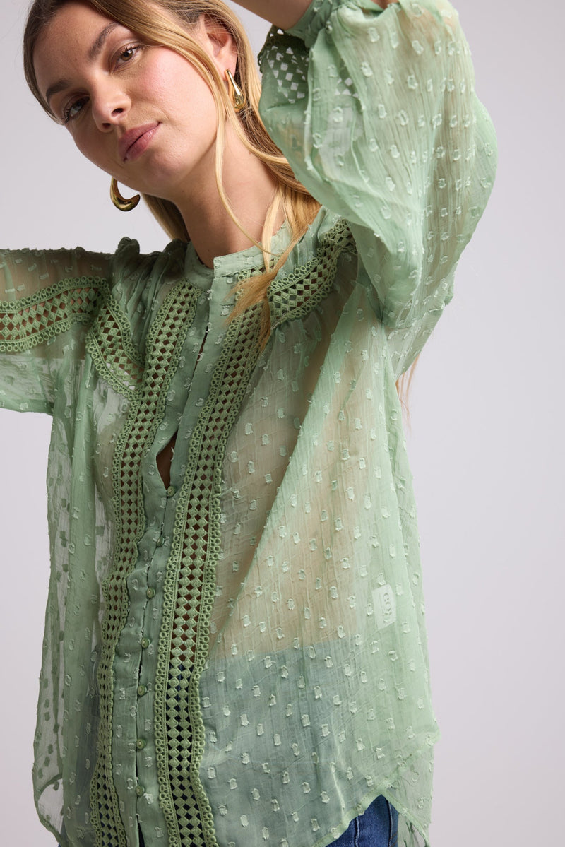 BLOUSE STONE KHAKI
