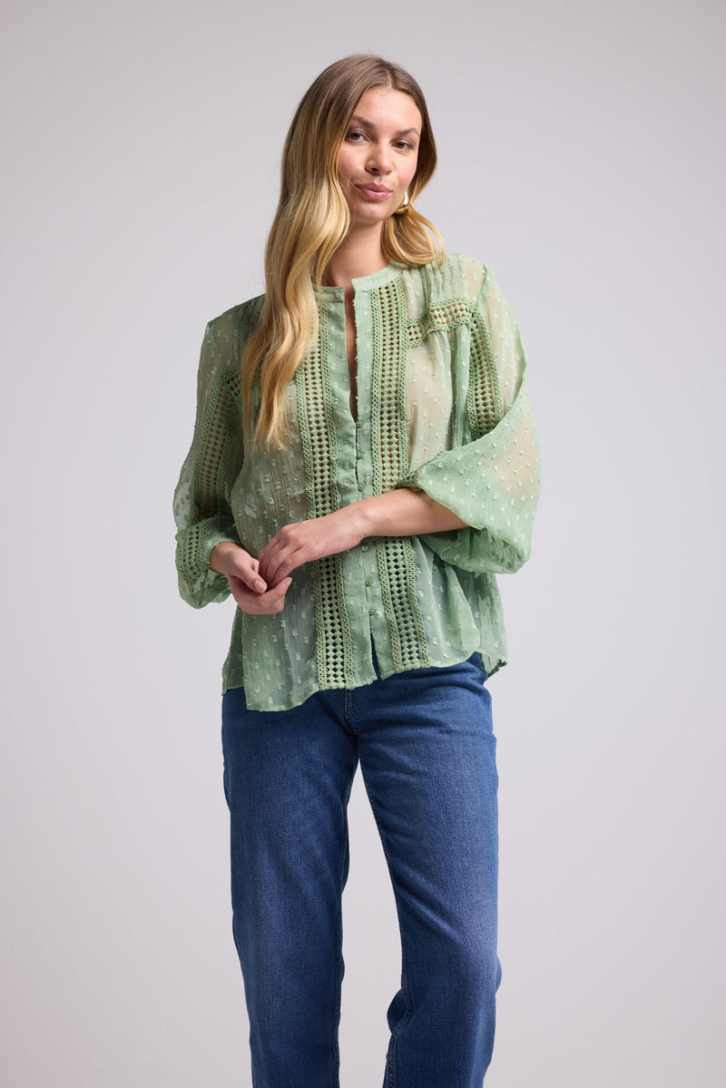 BLOUSE STONE KHAKI