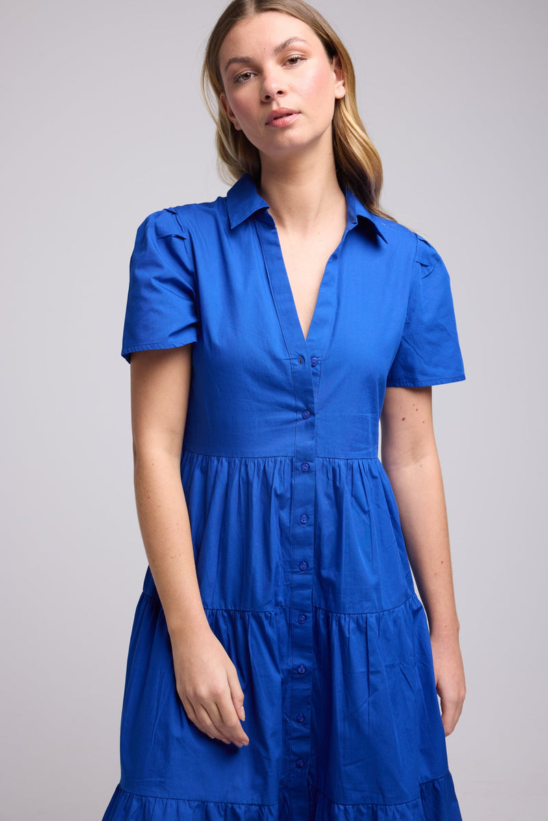 ROBE SUZIE/BRIGHT BLUE