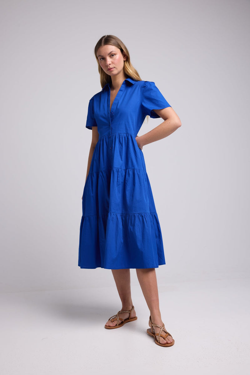 ROBE SUZIE/BRIGHT BLUE