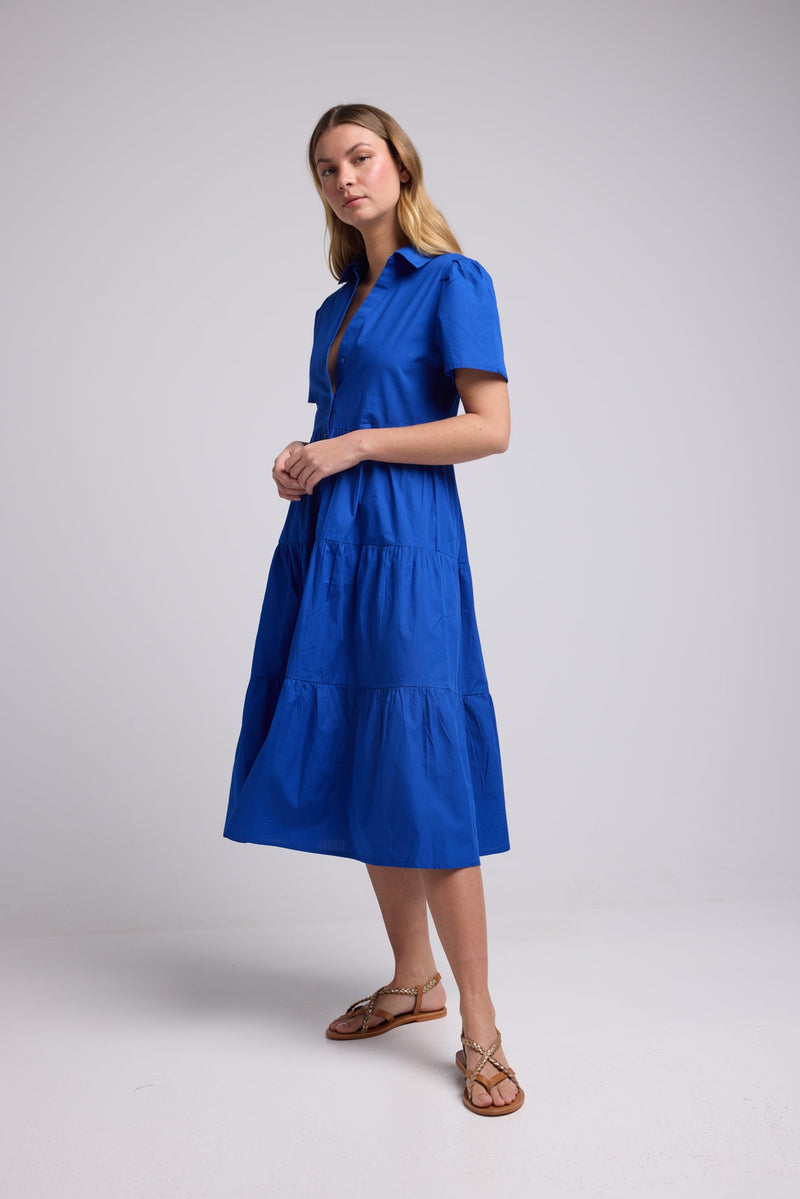 ROBE SUZIE/BRIGHT BLUE