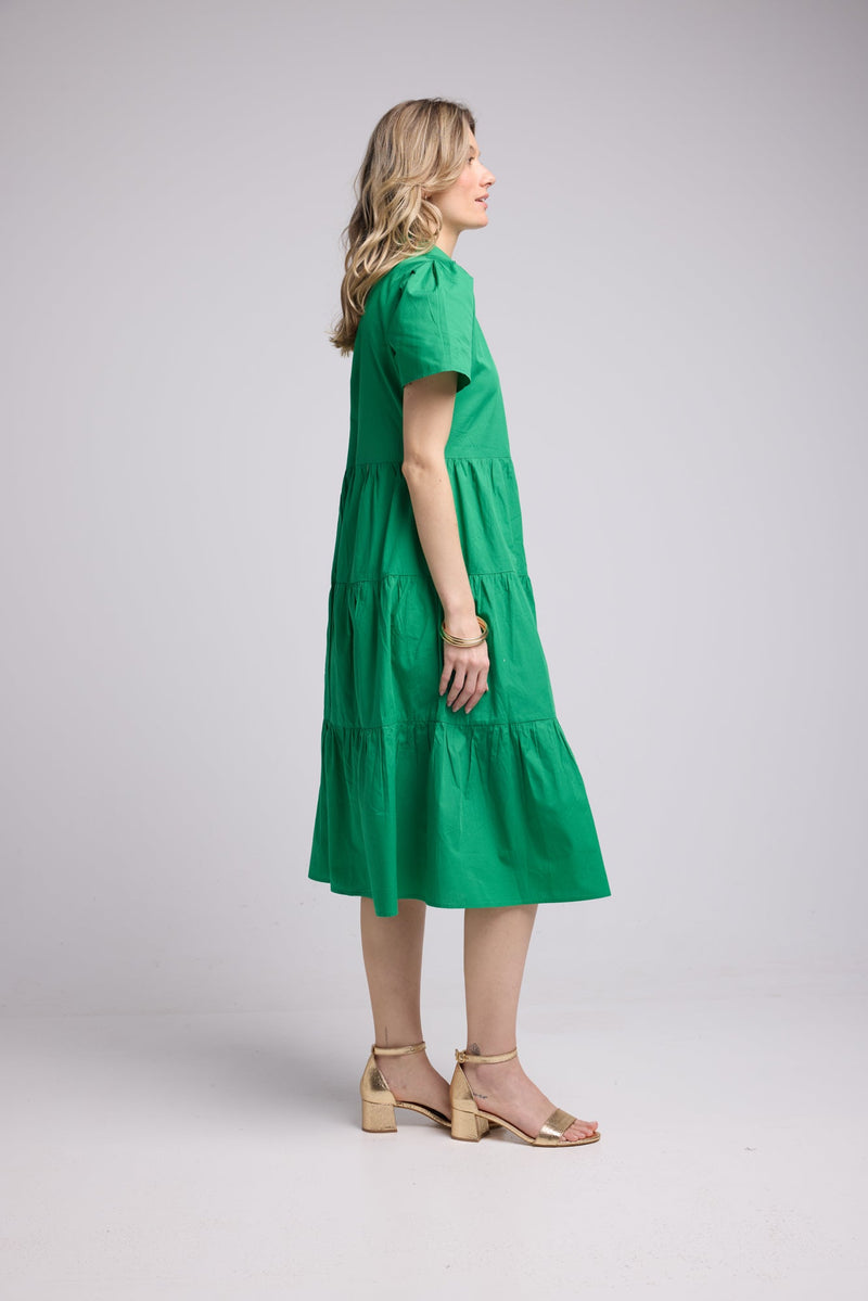 ROBE SUZIE/VERT