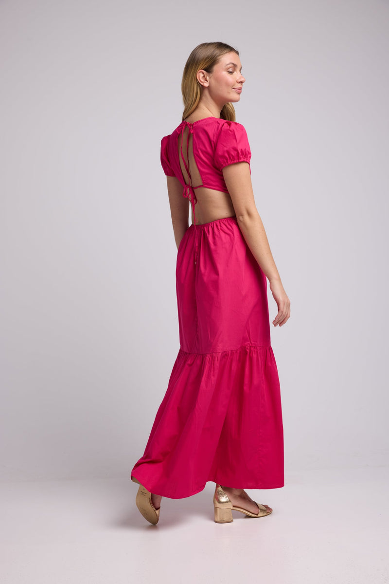 ROBE VERA/BRIGHT FUSHIA