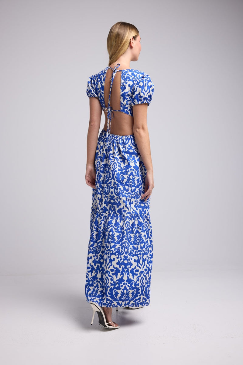ROBE VERA IMP/ P2306 BRIGHT BLUE