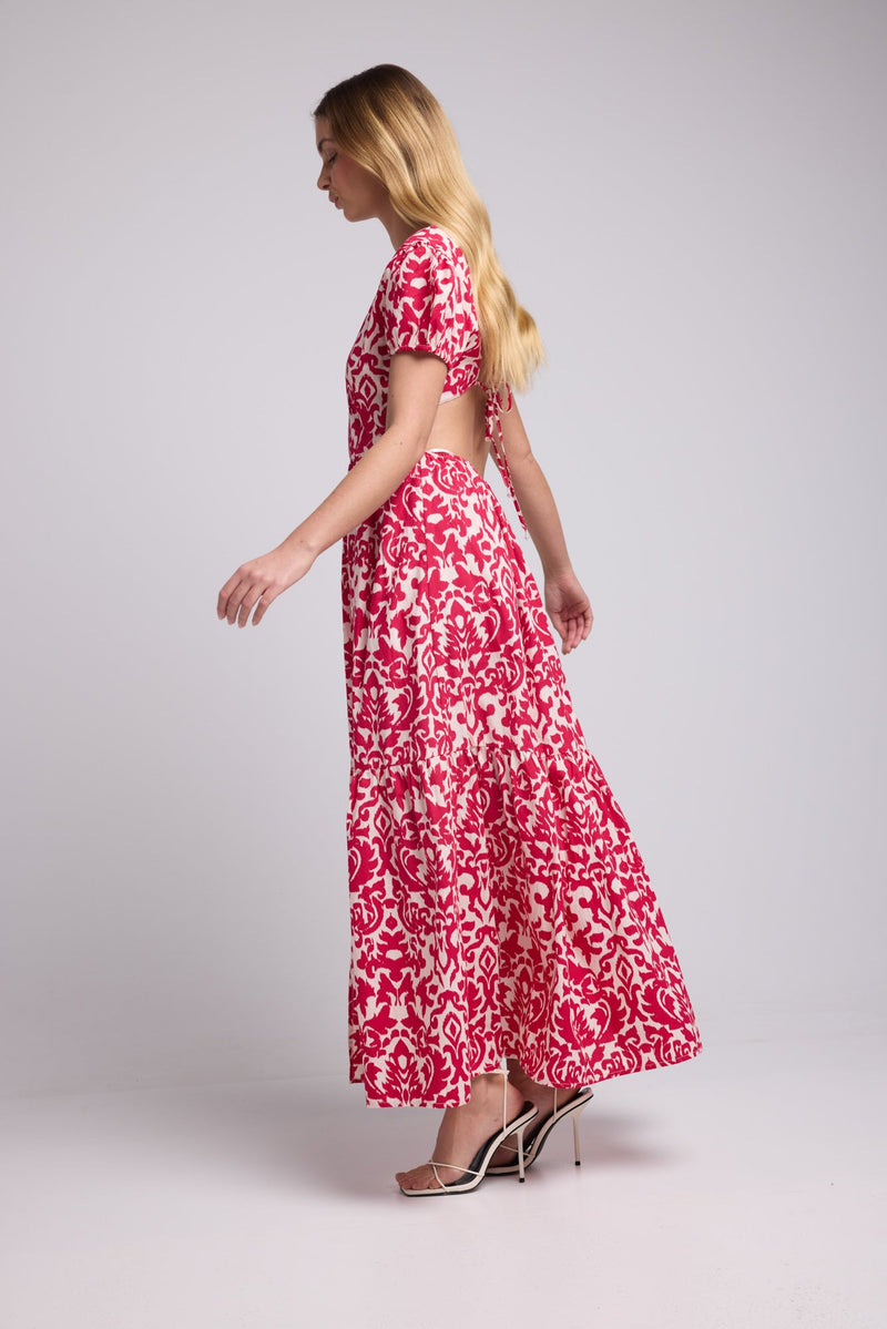 ROBE VERA IMP/P2306 FUSHIA