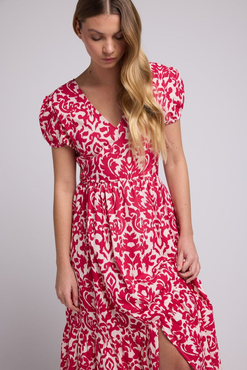 ROBE VERA IMP/P2306 FUSHIA
