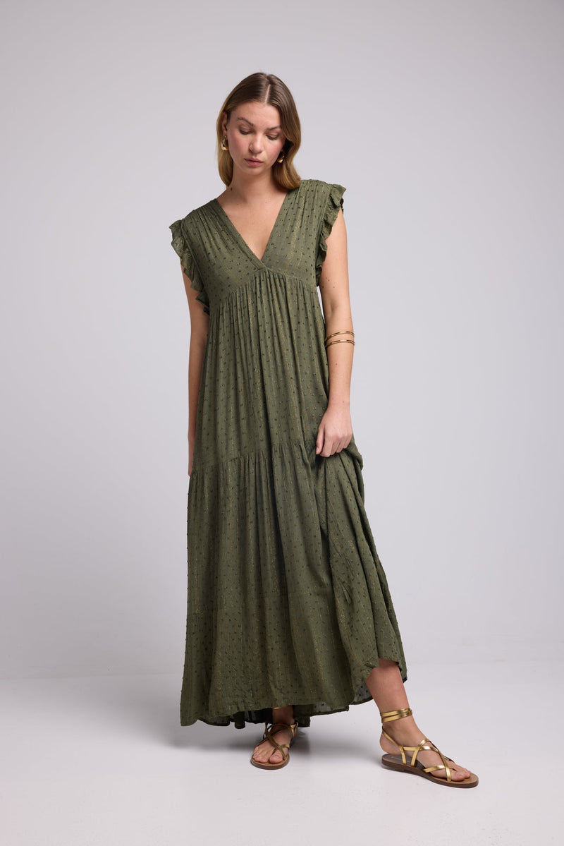 ROBE YSO/KHAKI