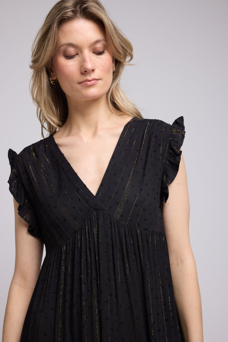 ROBE YSO/NOIR